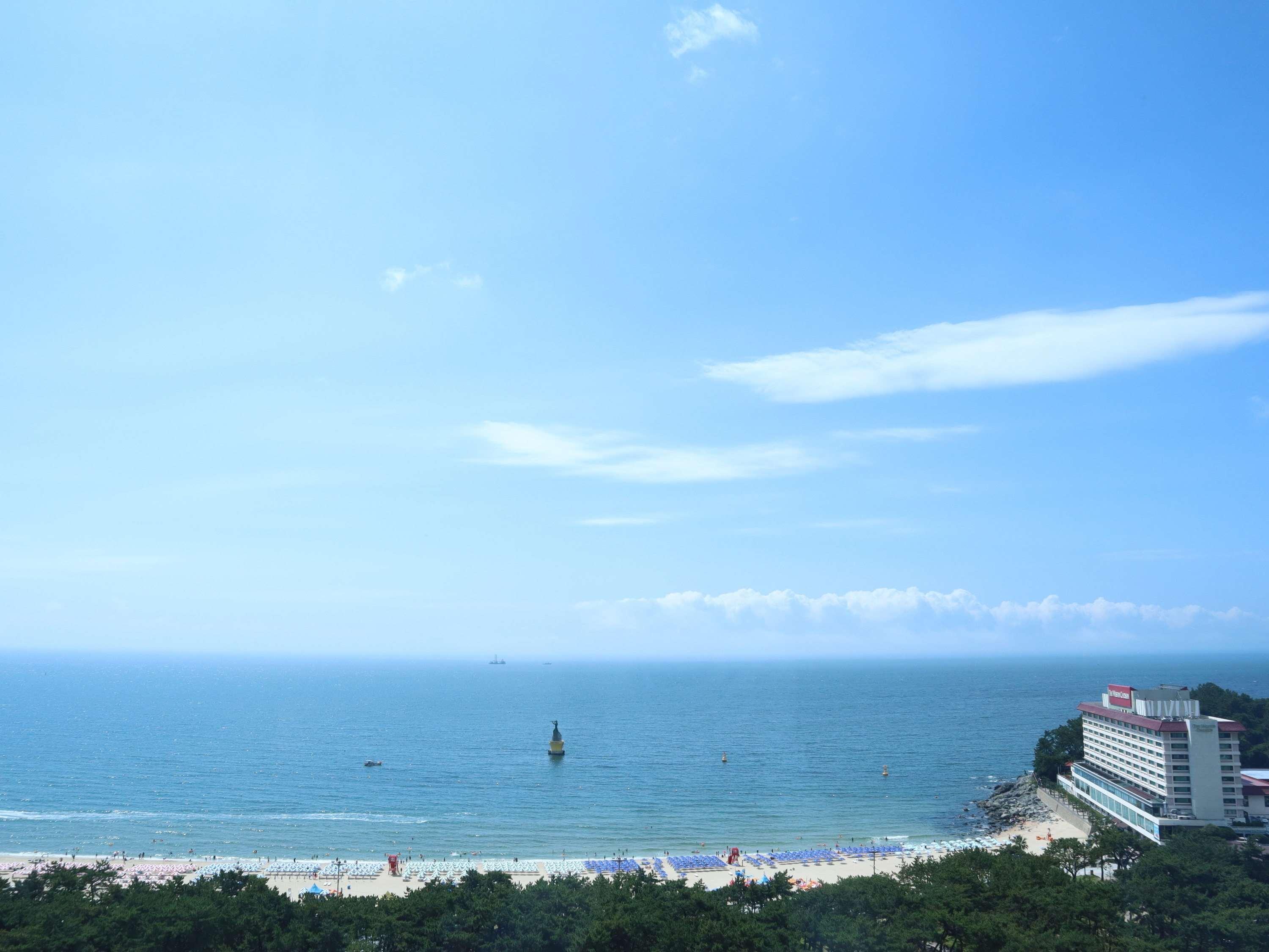 Ambassador Busan Haeundae Esterno foto