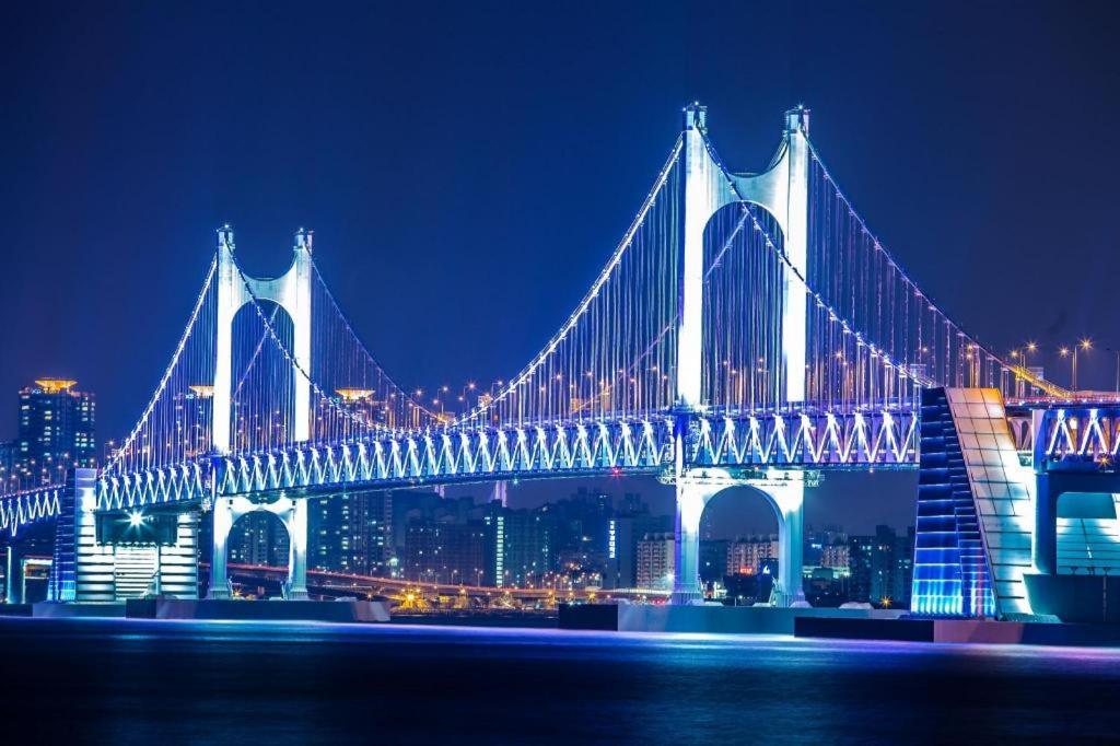 Ambassador Busan Haeundae Esterno foto