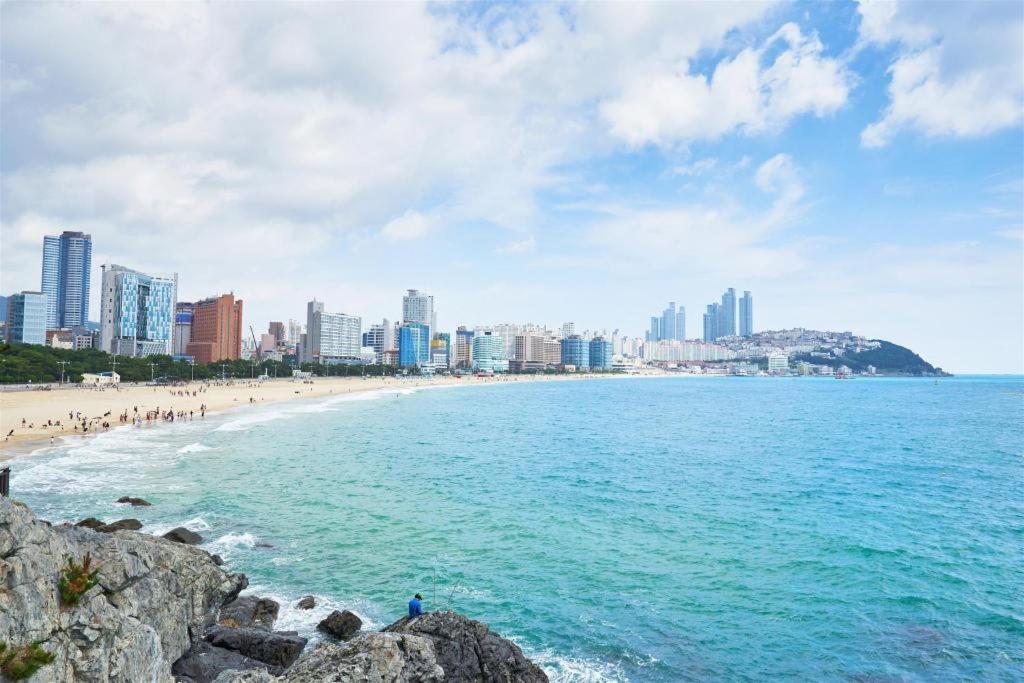 Ambassador Busan Haeundae Esterno foto