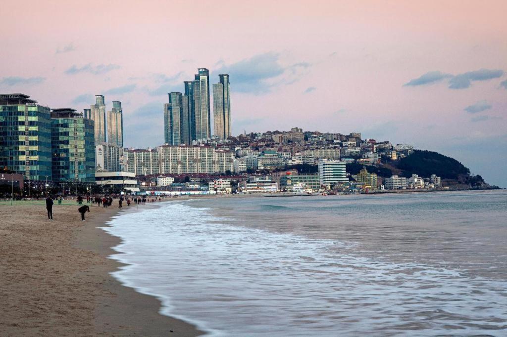 Ambassador Busan Haeundae Esterno foto