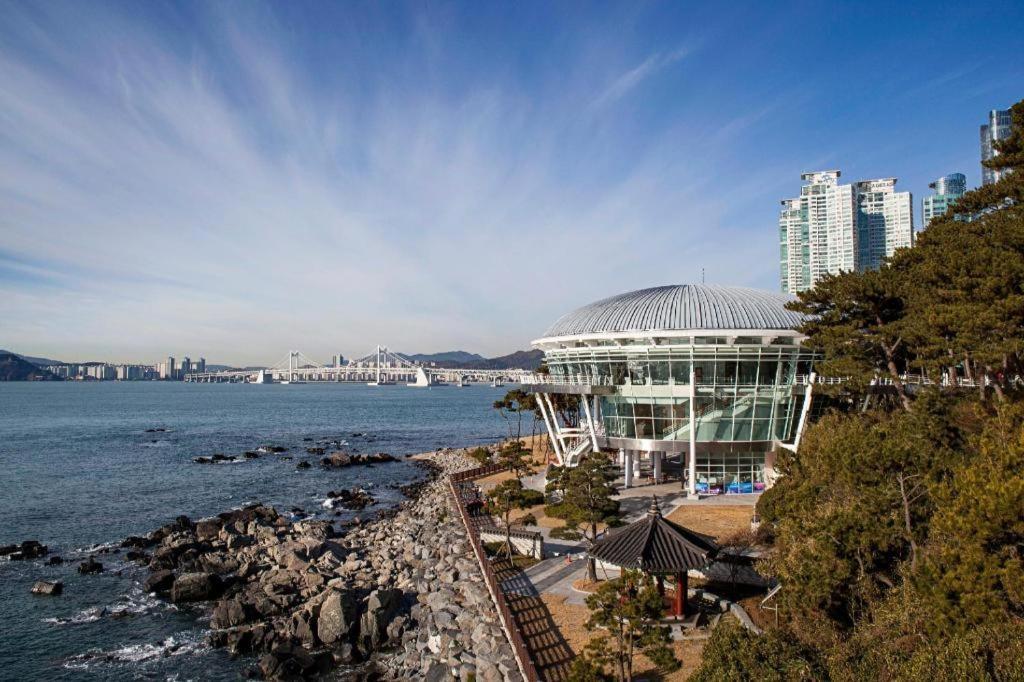 Ambassador Busan Haeundae Esterno foto