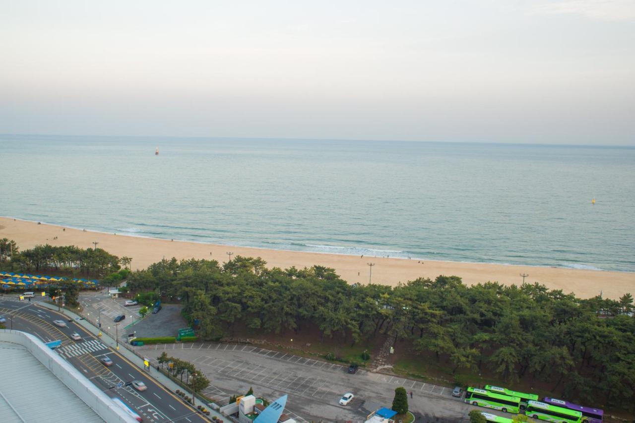 Ambassador Busan Haeundae Esterno foto