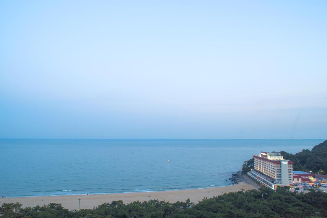 Ambassador Busan Haeundae Esterno foto